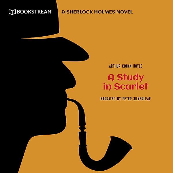 A Study in Scarlet, Sir Arthur Conan Doyle