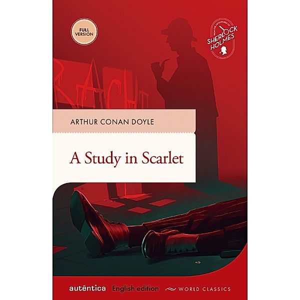 A Study in Scarlet, Arthur Conan Doyle