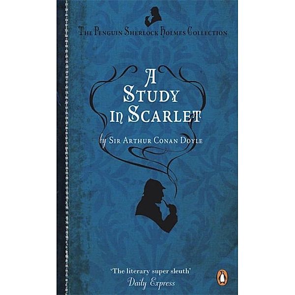 A Study in Scarlet, Arthur Conan Doyle