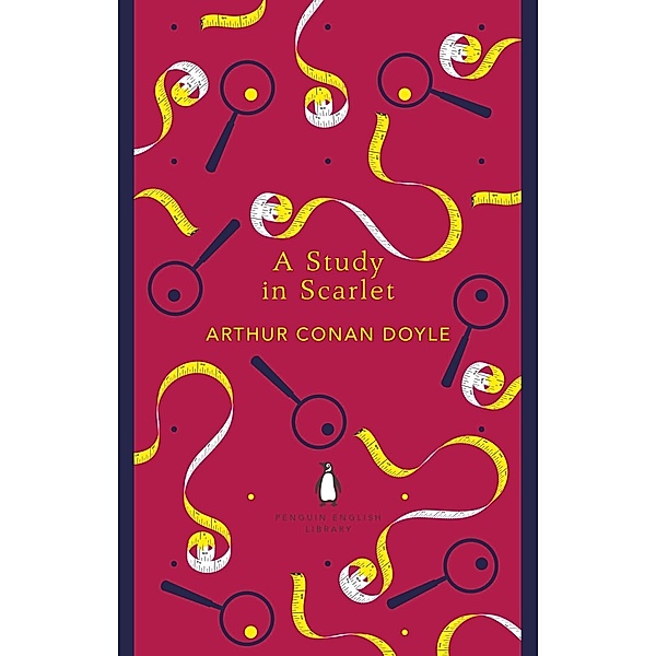 A Study in Scarlet / The Penguin English Library, Arthur Conan Doyle