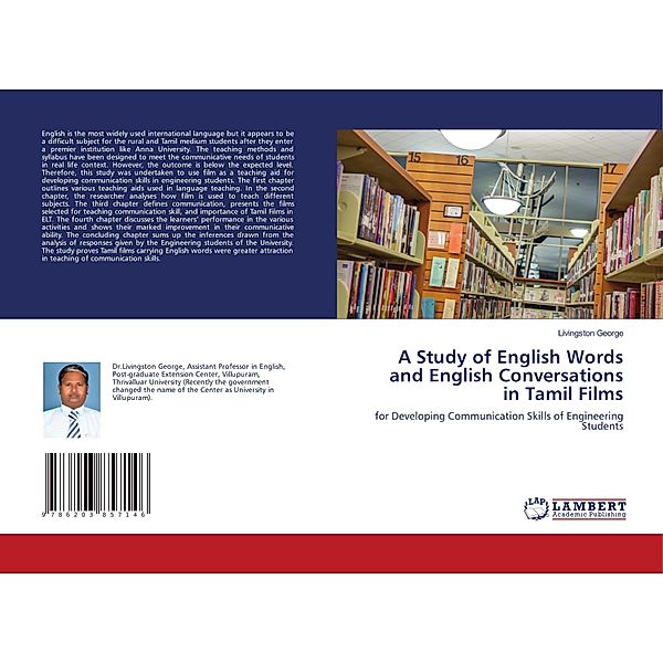 A Study of English Words and English Conversations in Tamil Films, Livingston George