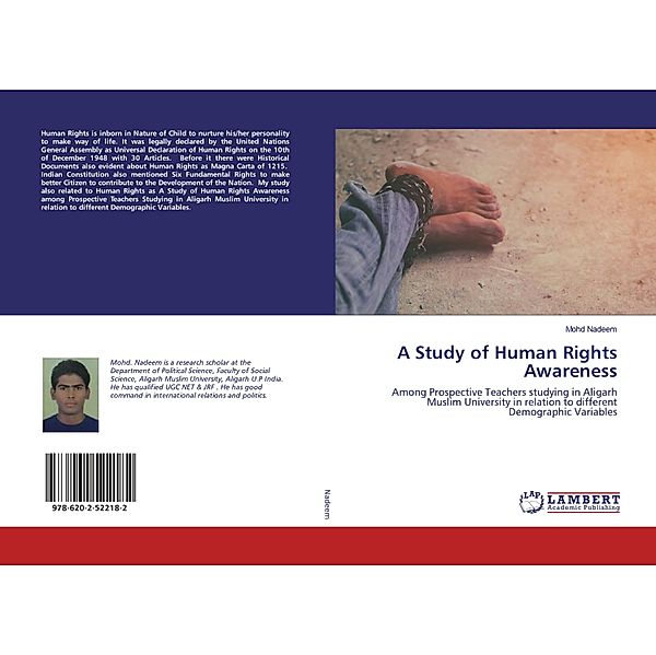 A Study of Human Rights Awareness, Mohd Nadeem