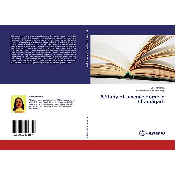 A Study of Juvenile Home in Chandigarh, Sheenam Rani, Moirangmayum Sanjeev Singh