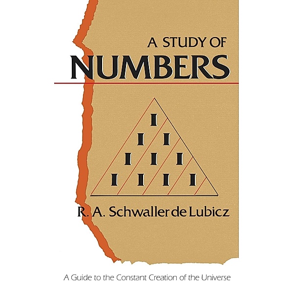 A Study of Numbers / Inner Traditions, R. A. Schwaller De Lubicz