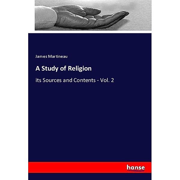 A Study of Religion, James Martineau