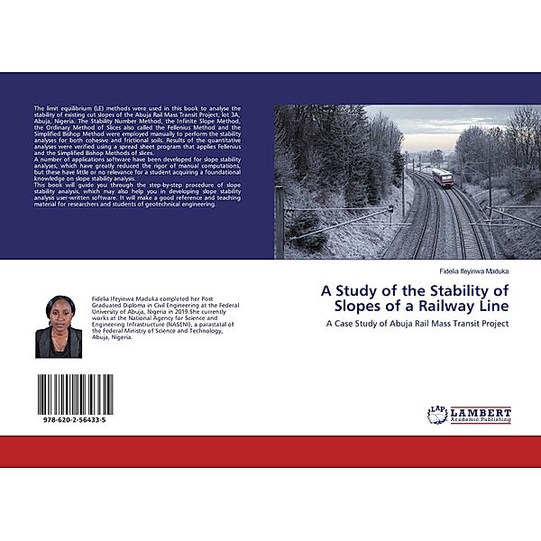 A Study of the Stability of Slopes of a Railway Line, Fidelia Ifeyinwa Maduka