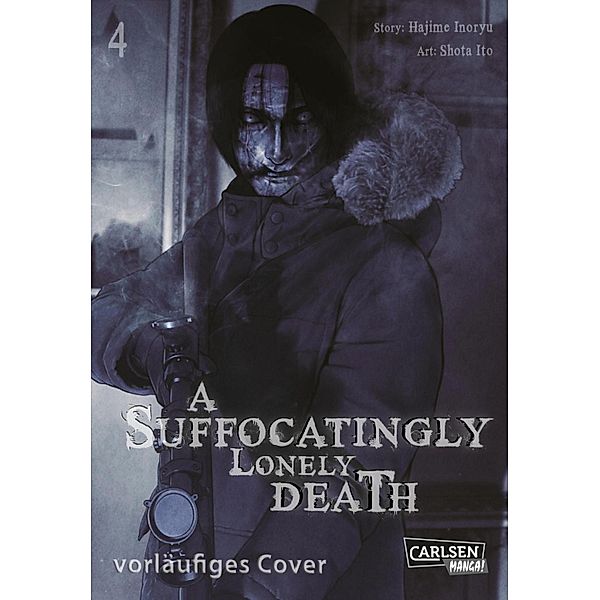 A Suffocatingly Lonely Death 4 / A Suffocatingly Lonely Death Bd.4, Hajime Inoryu, Shota Ito