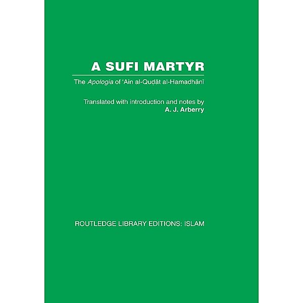 A Sufi Martyr, A. J. Arberry