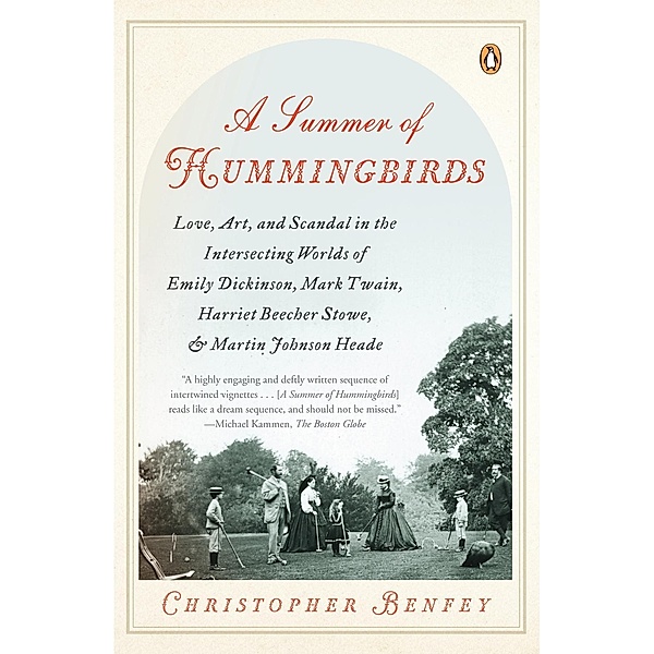 A Summer of Hummingbirds, Christopher Benfey