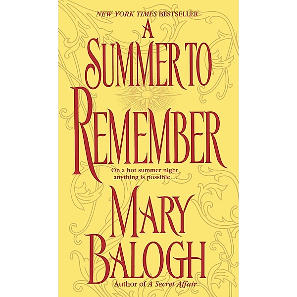 A Summer to Remember, Mary Balogh
