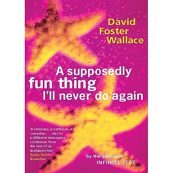 A Supposedly Fun Thing I'll Never Do Again, David Foster Wallace