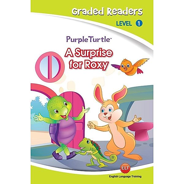 A surprise for roxy (Purple Turtle, English Graded Readers, Level 1) / Aadarsh Private Limited, Cari Meister