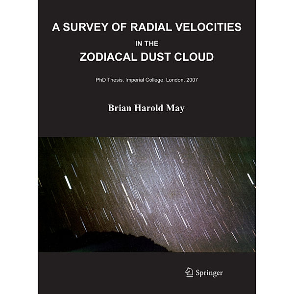 A Survey of Radial Velocities in the Zodiacal Dust Cloud, Brian May