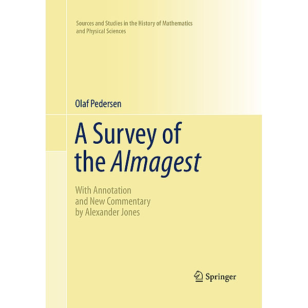 A Survey of the Almagest, Olaf Pedersen