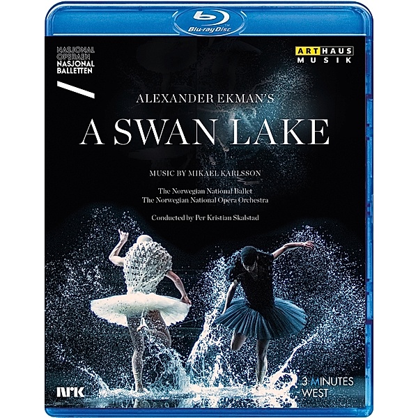 A Swan Lake, Alexander Ekman, Mikael Karlsson