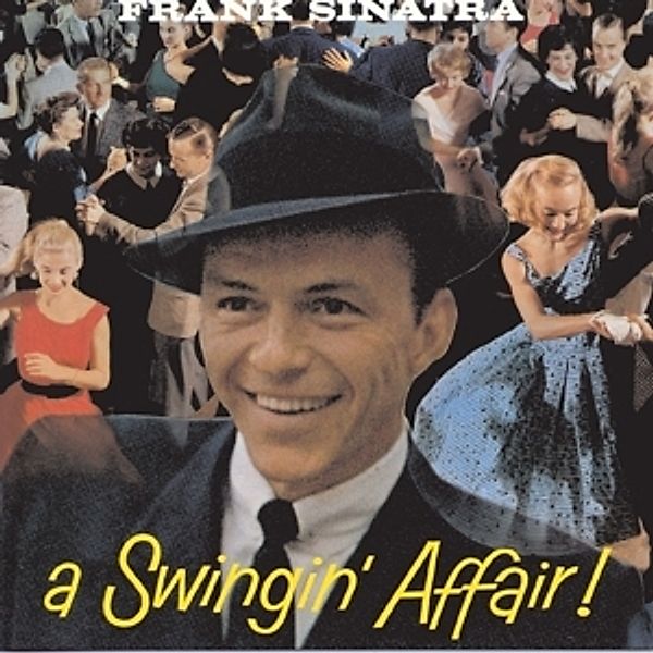 A Swingin' Affair (1lp) (Vinyl), Frank Sinatra