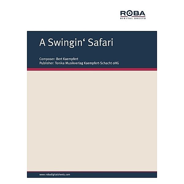 A Swingin' Safari, Bert Kaempfert