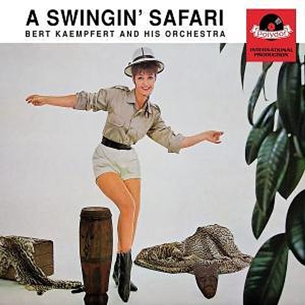 A Swingin' Safari (Re-Release), Bert Kaempfert