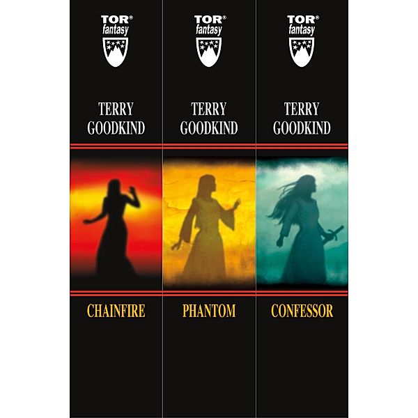 A Sword of Truth Set: The Chainfire Trilogy / Sword of Truth, Terry Goodkind