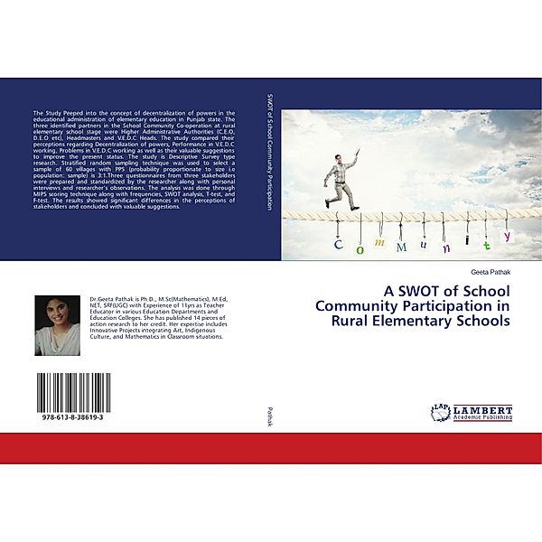 A SWOT of School Community Participation in Rural Elementary Schools, Geeta Pathak
