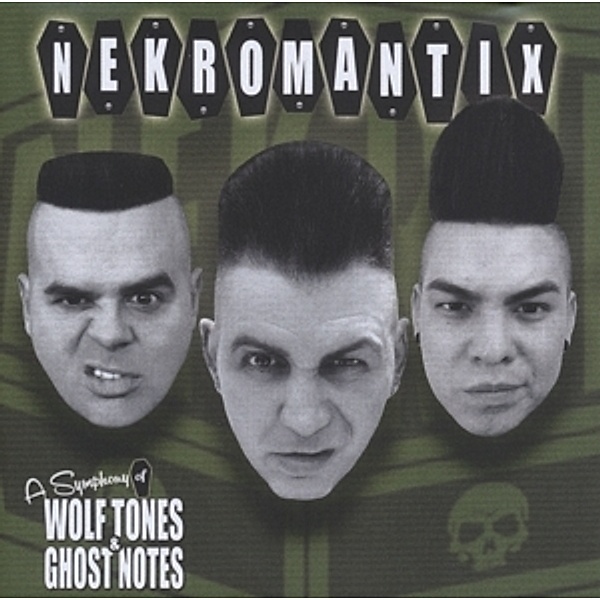 A Symphony Of Wolf Tones & Ghost Notes (Vinyl), Nekromantix