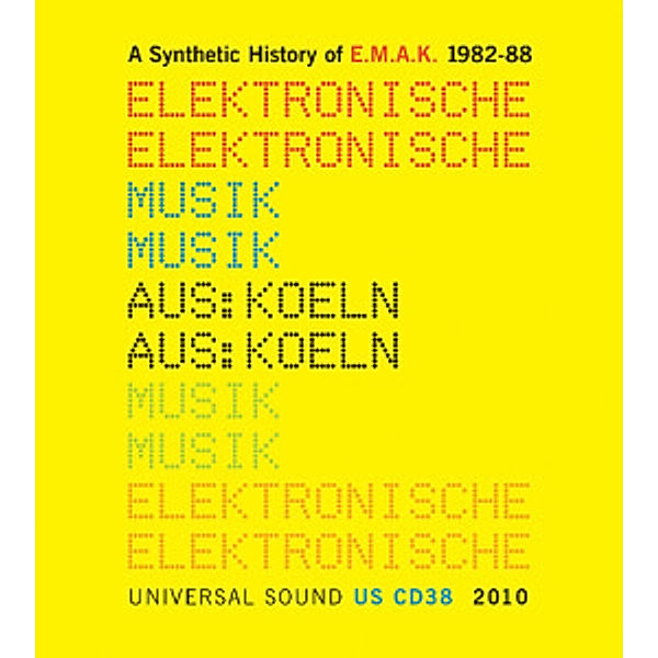 A Synthetic History 1982-88 (Vinyl), E.m.a.k.(elektronische Musik Aus Köln)