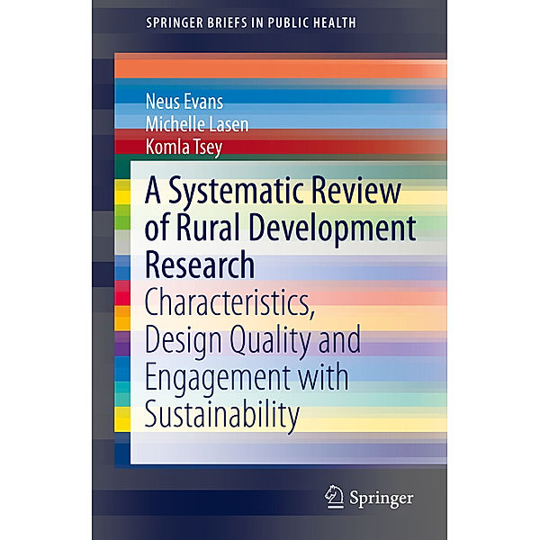 A Systematic Review of Rural Development Research, Neus Evans, Michelle Lasen