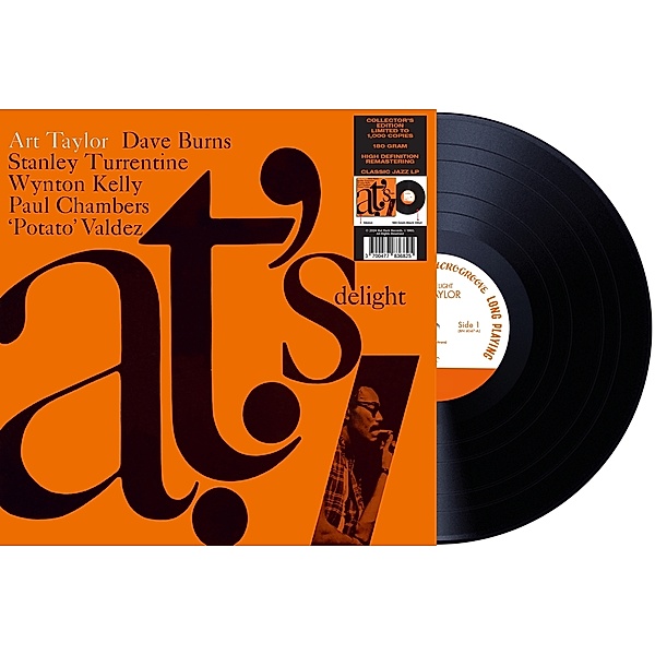 A.T.'S Delight (Vinyl), Art Taylor