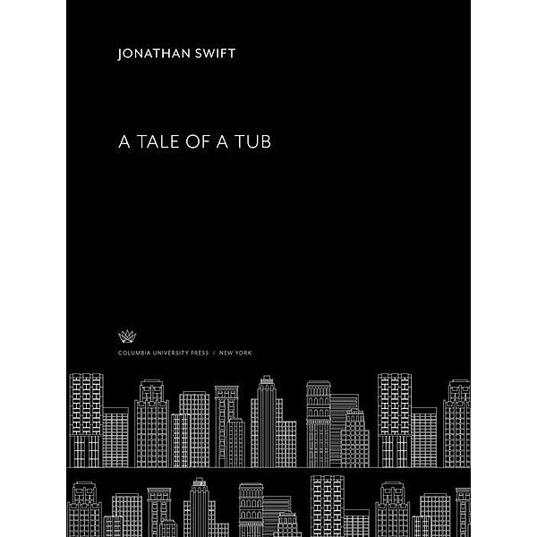 A Tale of a Tub, Jonathan Swift