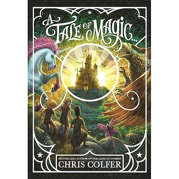 A Tale of Magic..., Chris Colfer