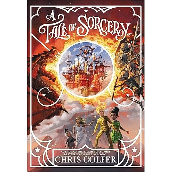 A Tale of Magic: A Tale of Sorcery, Chris Colfer