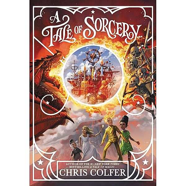 A Tale of Magic: A Tale of Sorcery / A Tale of Magic Bd.3, Chris Colfer