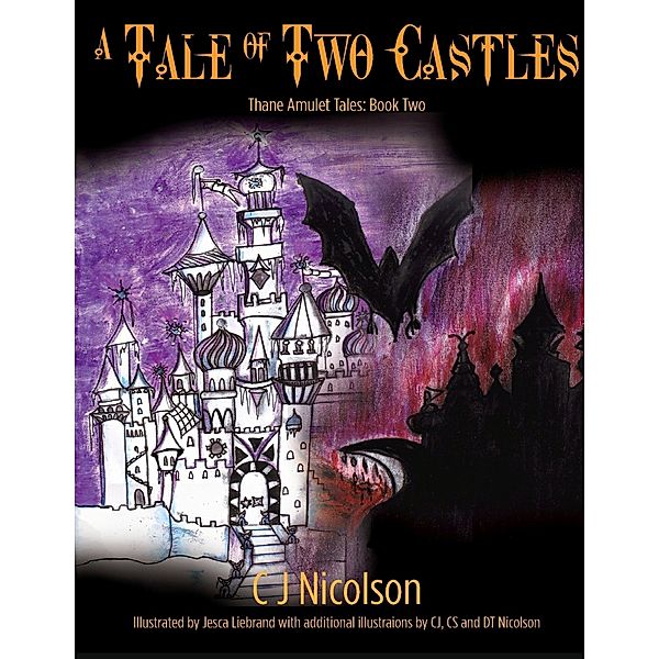 A Tale of Two Castles: Thane Amulet Tales Book Two, CJ Nicolson