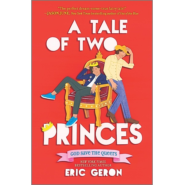 A Tale of Two Princes, Eric Geron