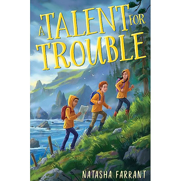 A Talent for Trouble, Natasha Farrant