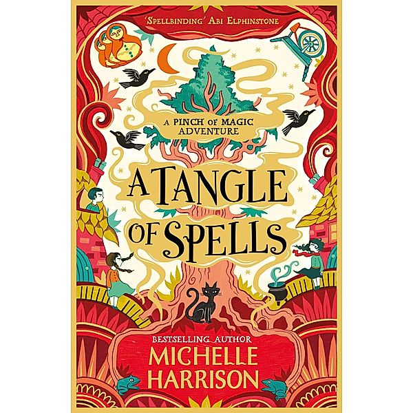A Tangle of Spells, Michelle Harrison