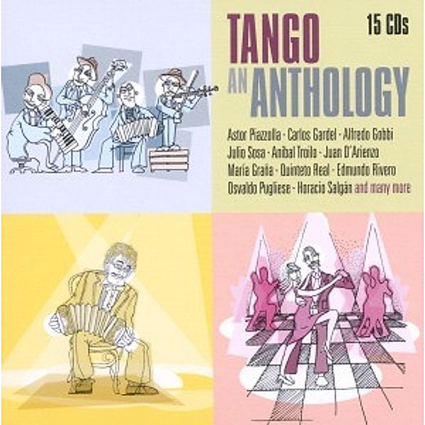 A Tango'S Anthology, Various