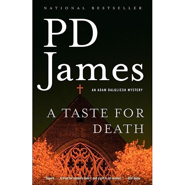 A Taste for Death, P. D. James