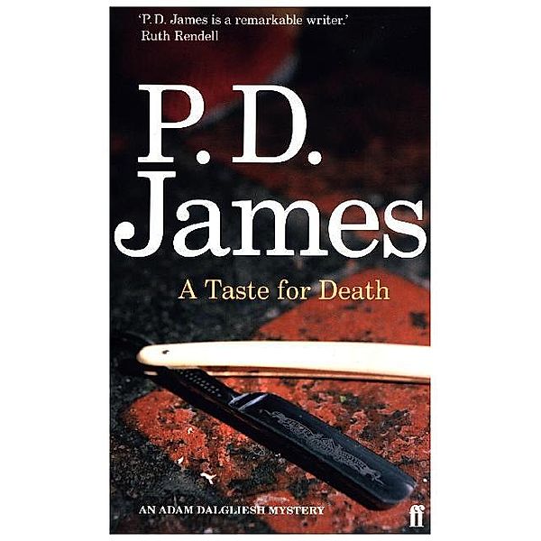 A Taste for Death, P. D. James