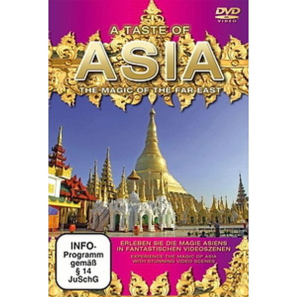 A Taste of Asia - The Magic of the Far East, Diverse Interpreten