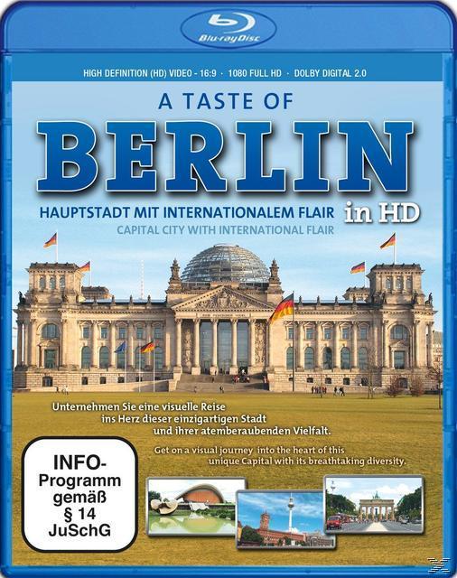 Image of A Taste of Berlin - Hauptstadt mit internationalem Flair