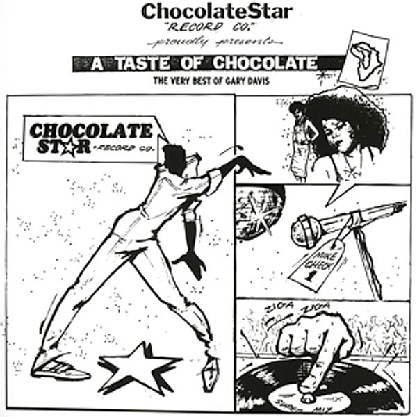 A Taste Of Chocolate-The Very Best Of, Gary Davis