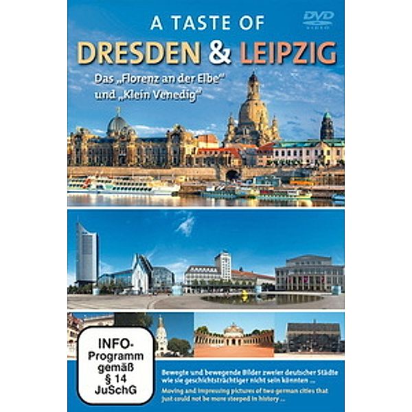 A Taste of Dresden & Leipzig, Diverse Interpreten