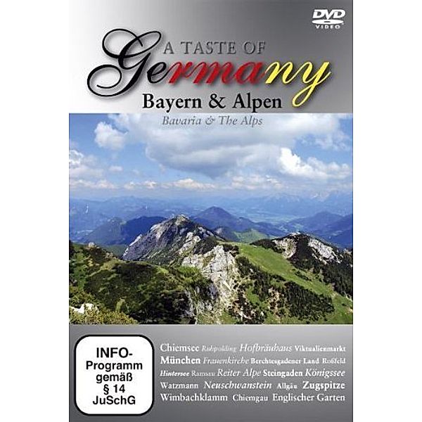 A Taste of Germany - Bayern & Alpen, Diverse Interpreten