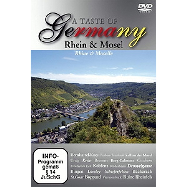 A Taste of Germany - Rhein & Mosel, Diverse Interpreten