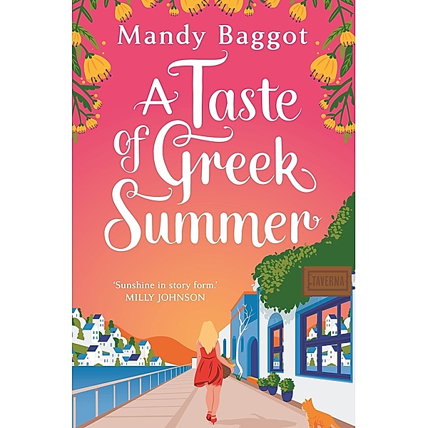 A Taste of Greek Summer, Mandy Baggot