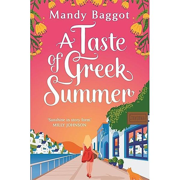 A Taste of Greek Summer, Mandy Baggot