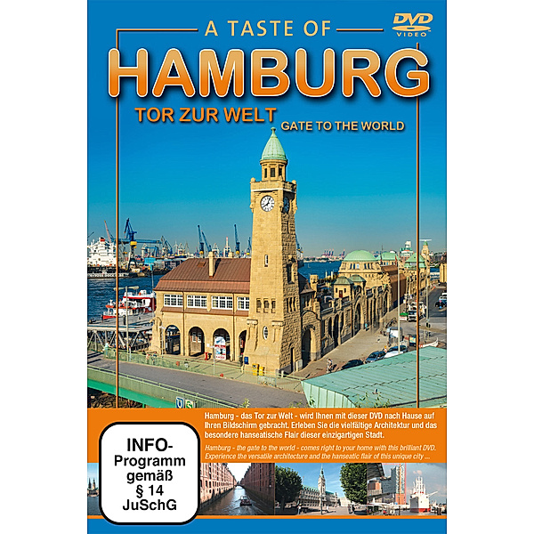 A Taste of Hamburg - Tor zur Welt, Diverse Interpreten