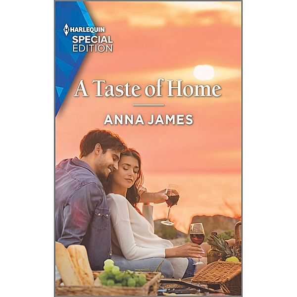 A Taste of Home / Sisterhood of Chocolate & Wine Bd.1, Anna James