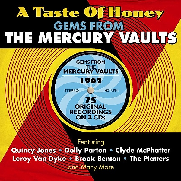 A Taste Of Honey-Gems From The Mercury Vaults 19, Diverse Interpreten